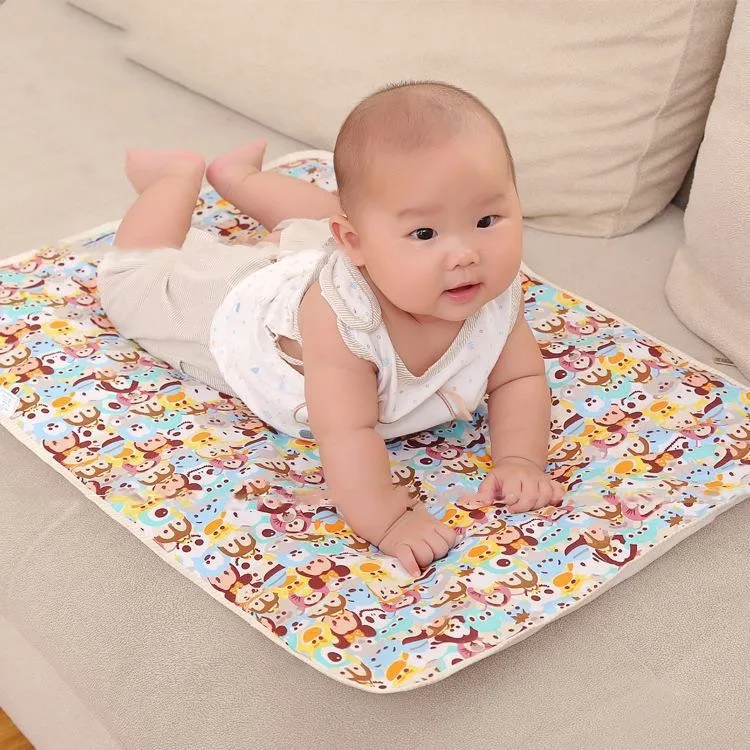 Cotton Baby Changing Mat