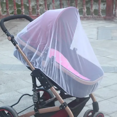 Increase Baby Stroller Nets Encryption Full Cover General Dustproof