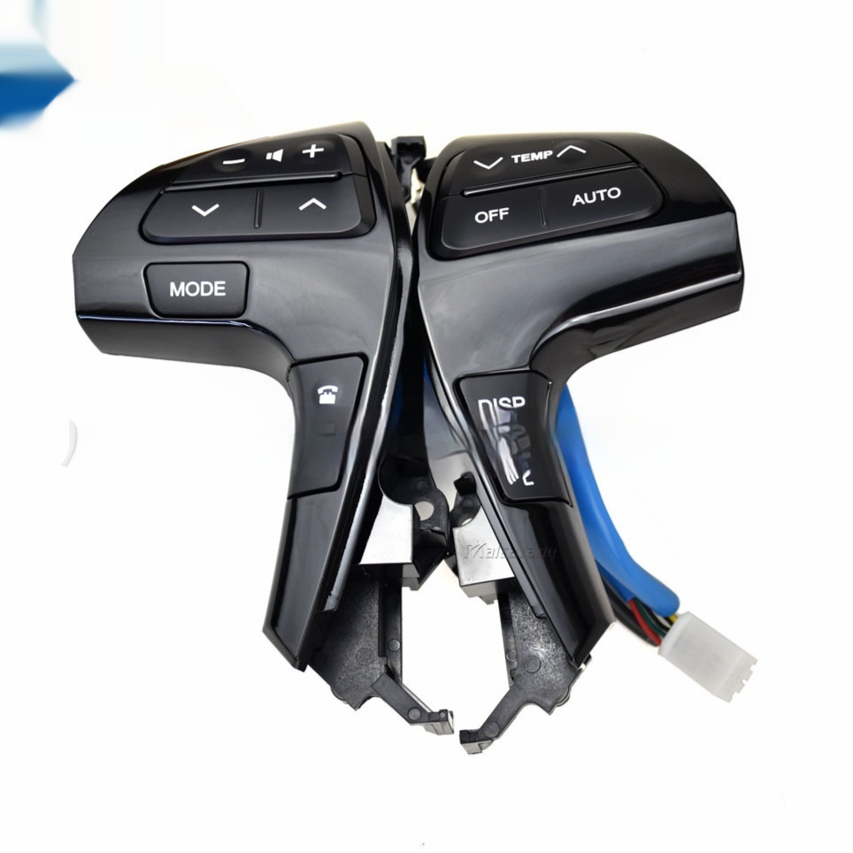 Multi-functional Steering Wheel Buttons Constant Speed Cruise High Configuration