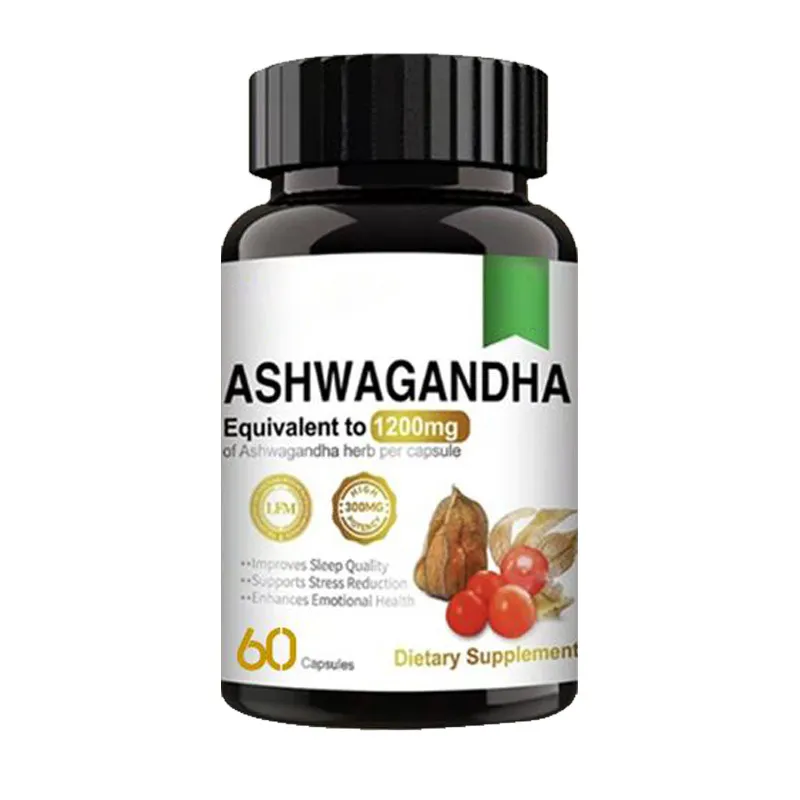 60 Capsules Of South African Drunk Eggplant - 60 Tablets