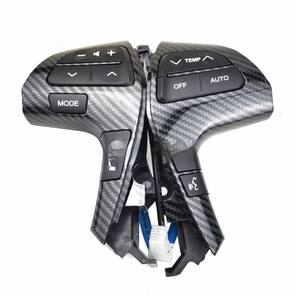 Multi-functional Steering Wheel Buttons Constant Speed Cruise High Configuration