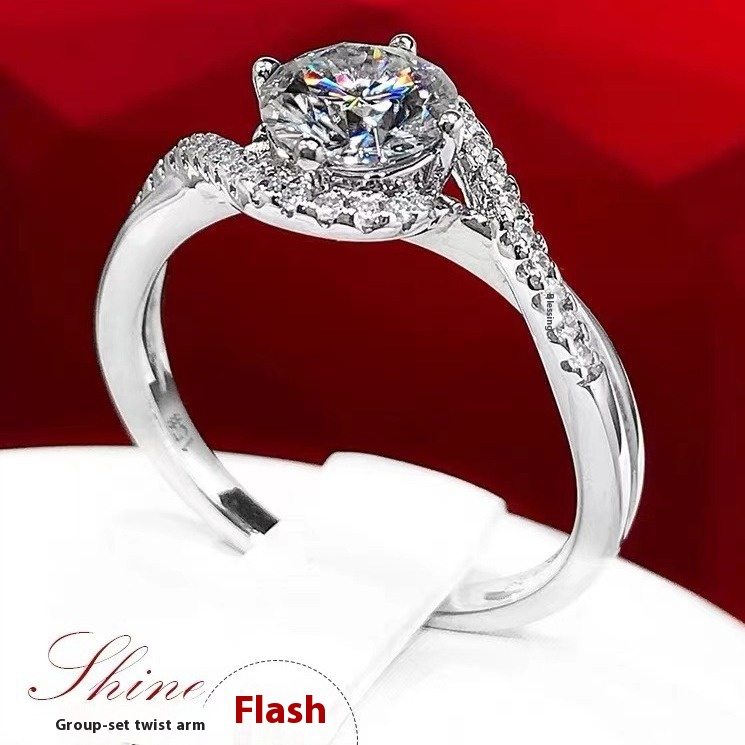 Angel's Eye High-looking 1 Karat Ring