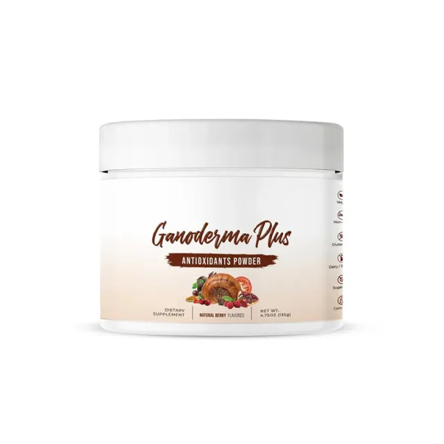 135g Ganoderma lucidum powder ANTIOXIDANTS POWDER 135G Tank - Shop at LoveMi