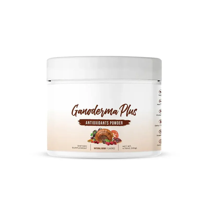 135g Ganoderma lucidum powder ANTIOXIDANTS POWDER - 135G Tank
