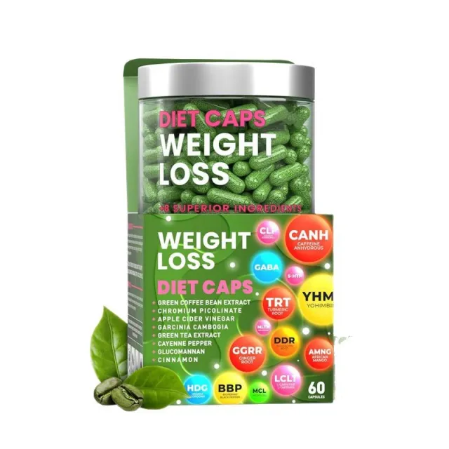 60 Fat Burner Capsule WEIGHT LOSS 90 Tablets - Shop at LoveMi