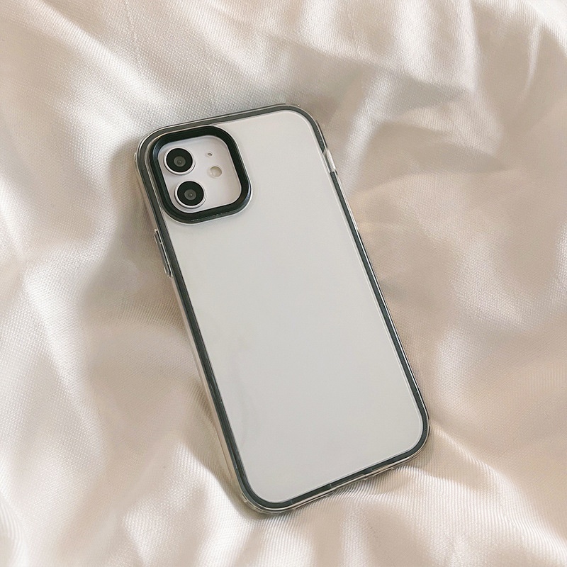 Simple 16Pro Max Three-in-one Frame All-inclusive Phone Case - Image 8