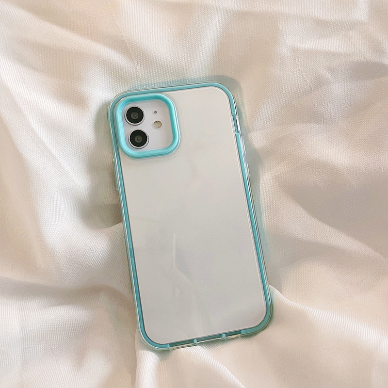 Simple 16Pro Max Three-in-one Frame All-inclusive Phone Case - Image 4