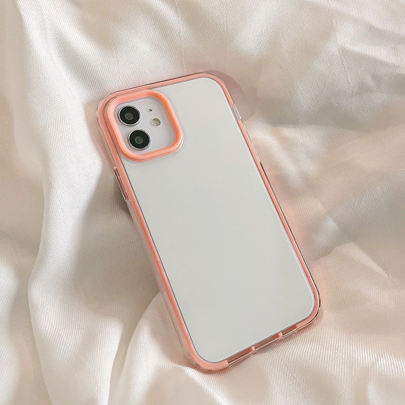 Simple 16Pro Max Three-in-one Frame All-inclusive Phone Case - Image 3
