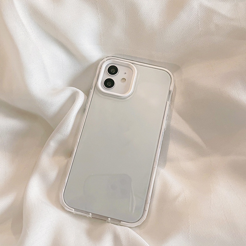 Simple 16Pro Max Three-in-one Frame All-inclusive Phone Case - Image 2