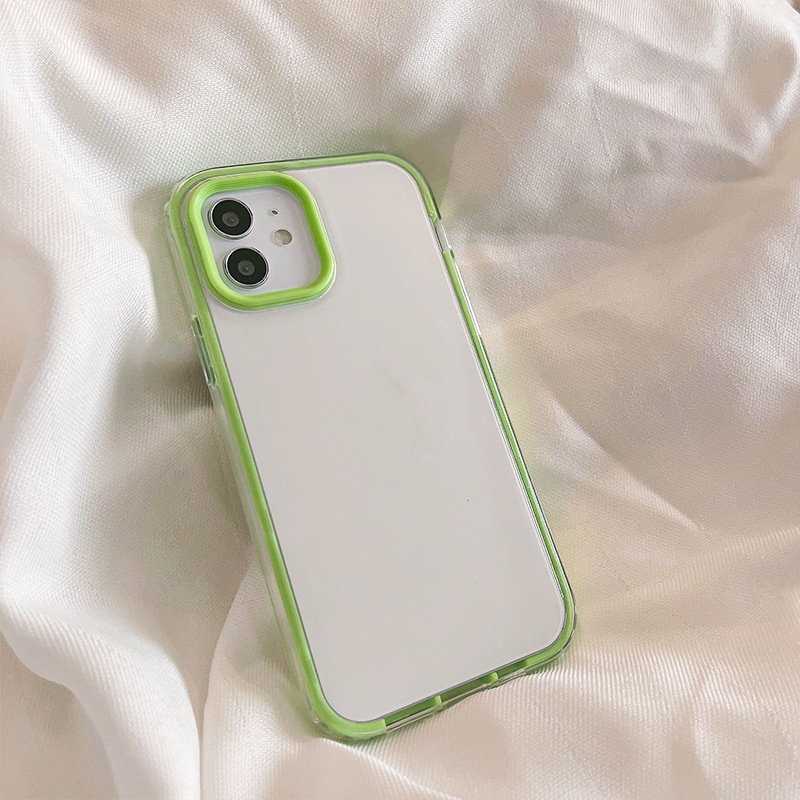 Simple 16Pro Max Three-in-one Frame All-inclusive Phone Case