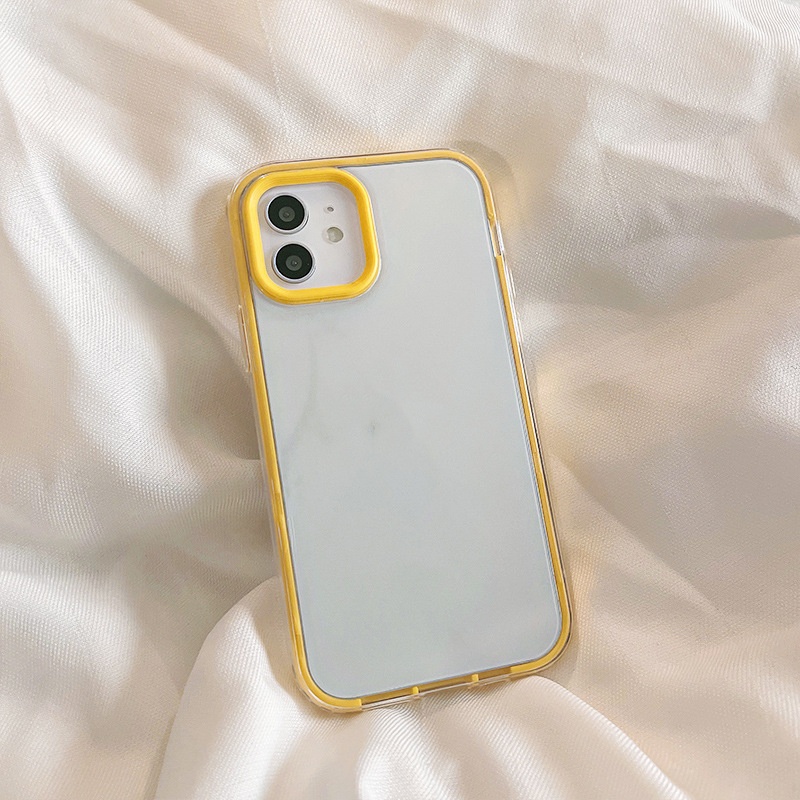 Simple 16Pro Max Three-in-one Frame All-inclusive Phone Case