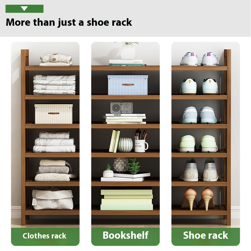 Multi-layer Adjustable Shoe Rack - Image 2