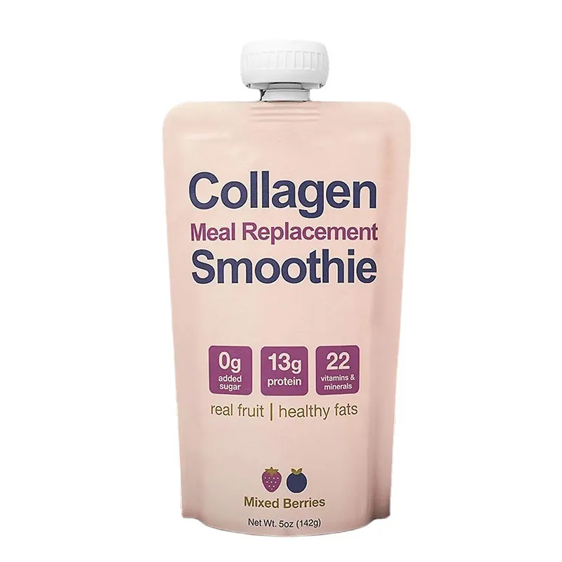 Collagen Meal Replacement Collagen Meal Substitute Nutrition Smoothie Milkshake - 142G