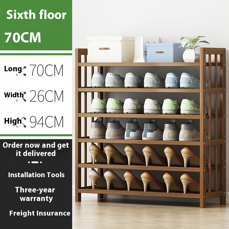 Multi-layer Adjustable Shoe Rack - Image 6