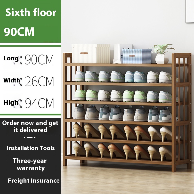 Multi-layer Adjustable Shoe Rack - Image 8