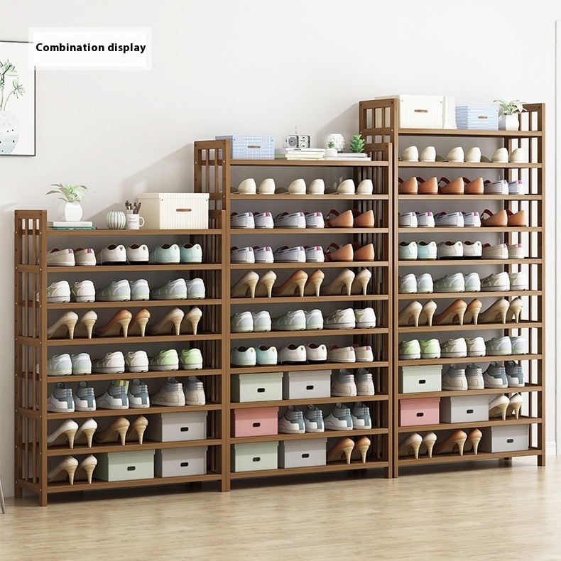 Multi-layer Adjustable Shoe Rack - Image 1