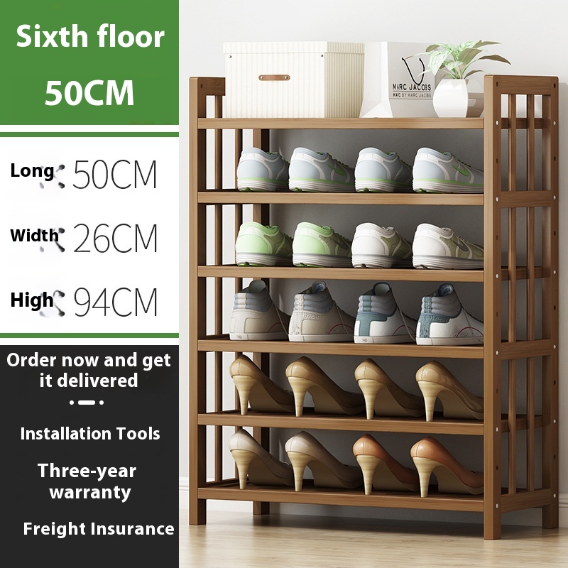 Multi-layer Adjustable Shoe Rack - Image 5