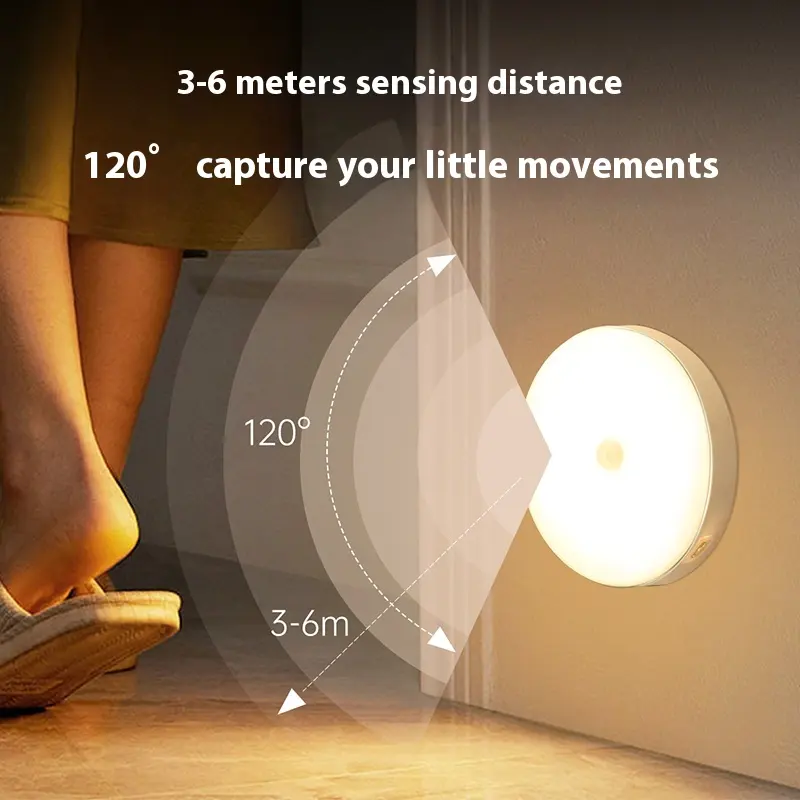 Wireless Smart Infrared Sensor Lamp Aisle Cabinet