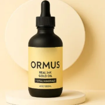 24K Gold Oil Multi-vitamin Oil - 100Ml