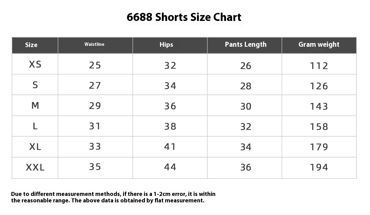 Fitness Shorts
