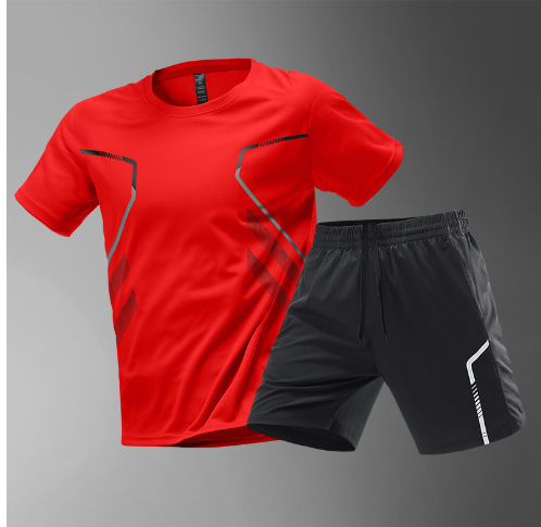 Para hombres Camisetas Deportes Correr Camiseta Bloque de Color Hombres Secado Rápido Transpirable Sh - Imagen 10 de 11
