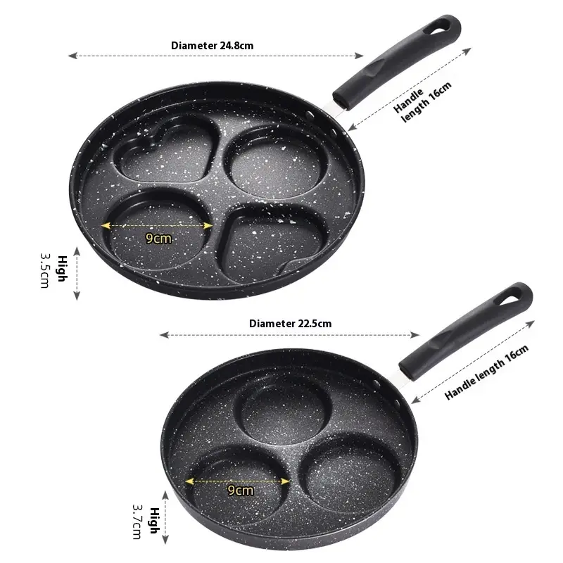 Medical Stone Frying Pan Domestic Cooking Range Universal Pan