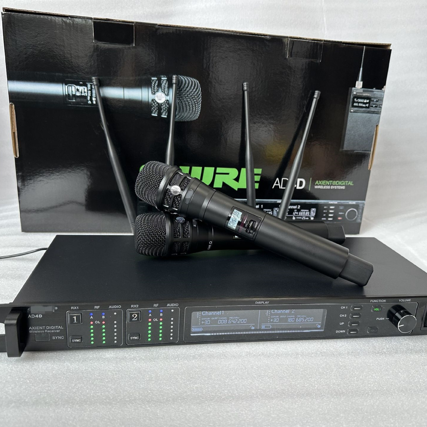 AD4D Wireless Microphone A Tow Two Professional Large