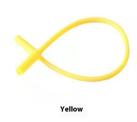 Solid Color Simple Silicone Glasses Non-slip Rope Glasses Strap - Image 3