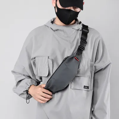 Men's Fashion Simple And Lightweight Mini Waist Bag