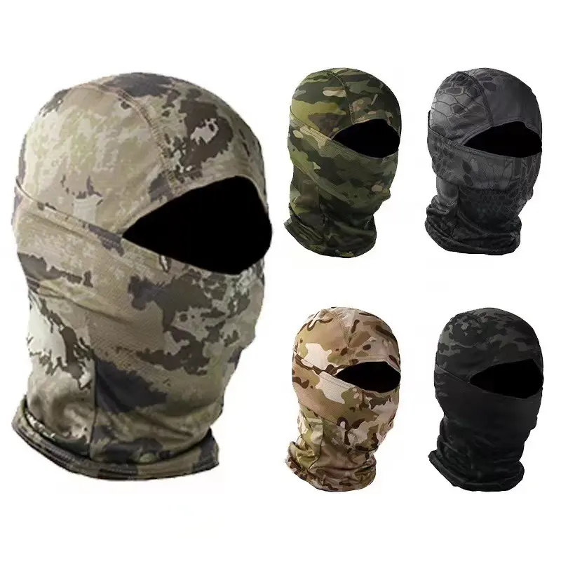 Outdoor Sunscreen Single Hole Breathable Quick Drying Face Cover