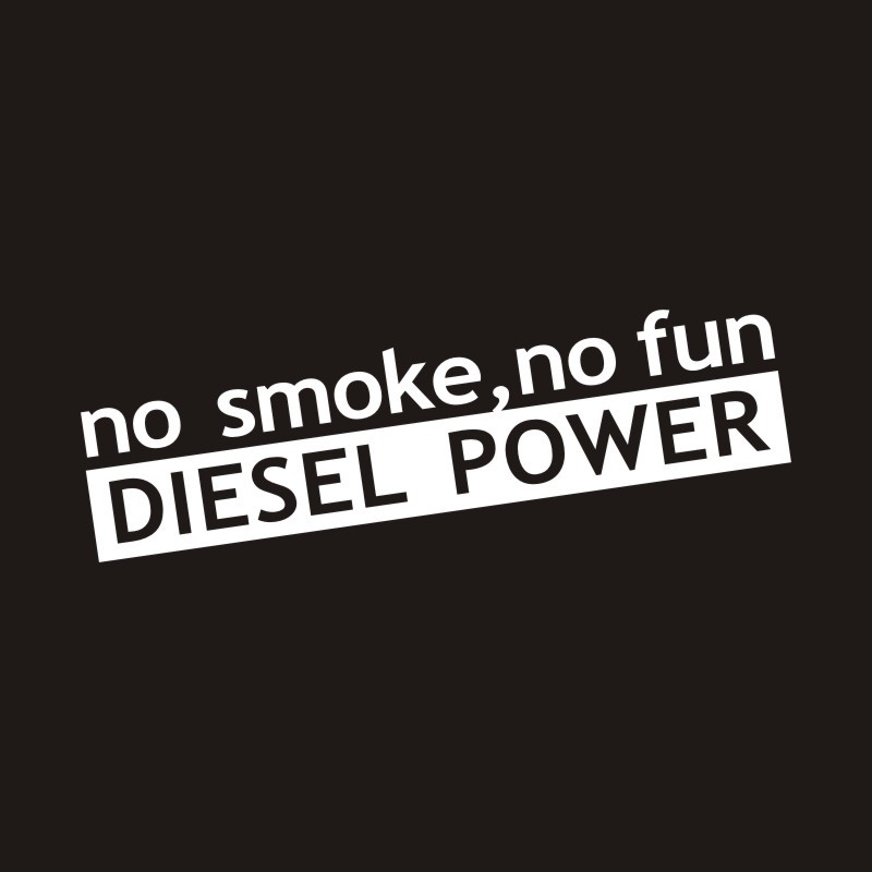 Fashion Smoke-free And Boring Automobile Sticker