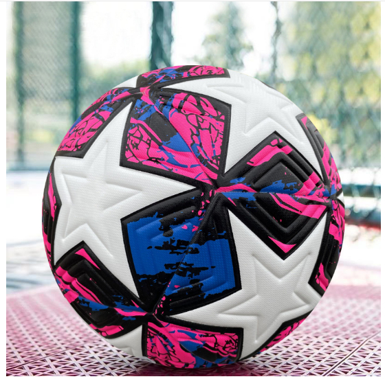 Thickened Cloth Sticker Liner Champions League No 5 Football