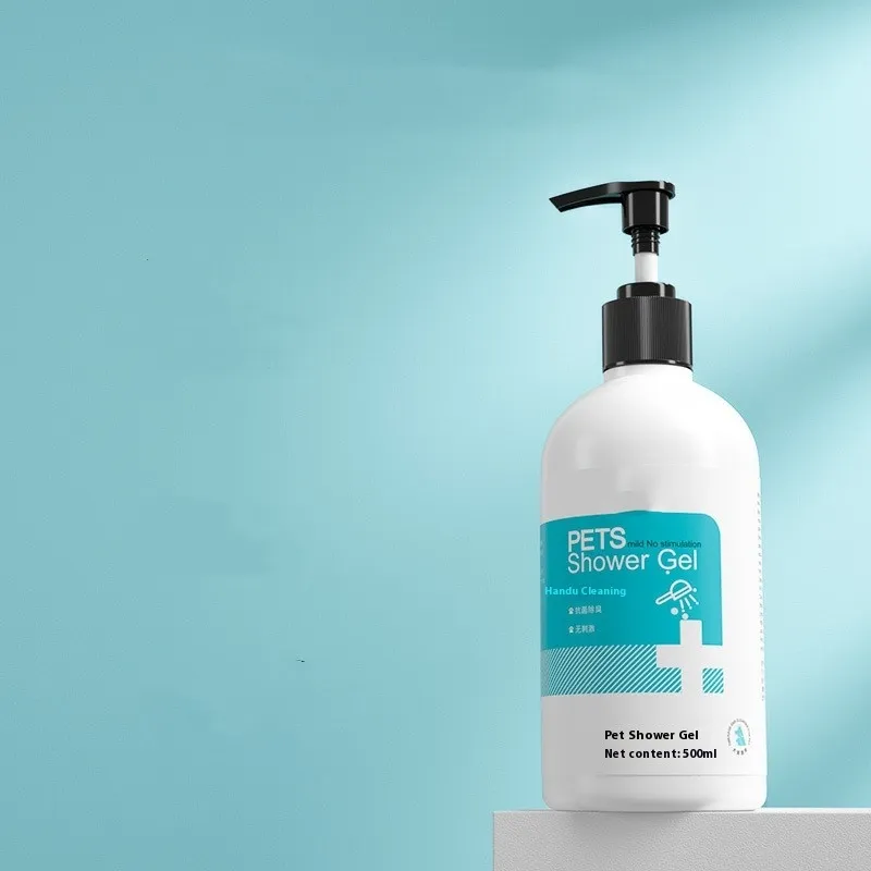 Cat Bath Lotion Pet Shampoo - White