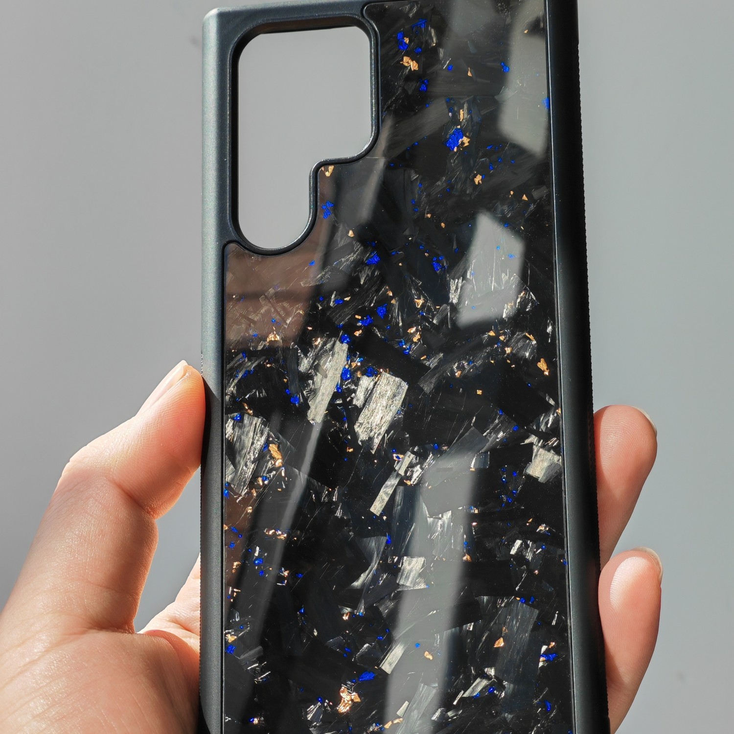 Protective Sleeve Forged Large Grain Phone Case