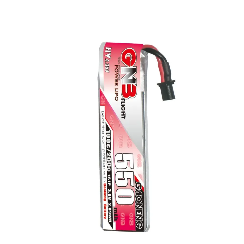 GNB High Energy 550MAH 1s 38V Remote