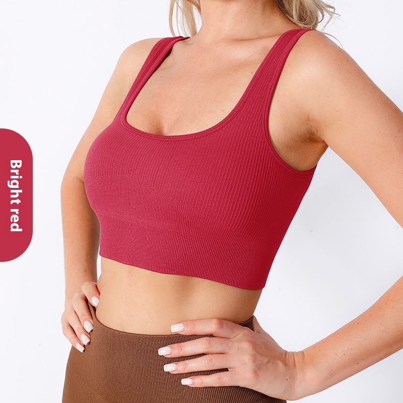 Sports Vest Integrated With Chest Pad High Strength