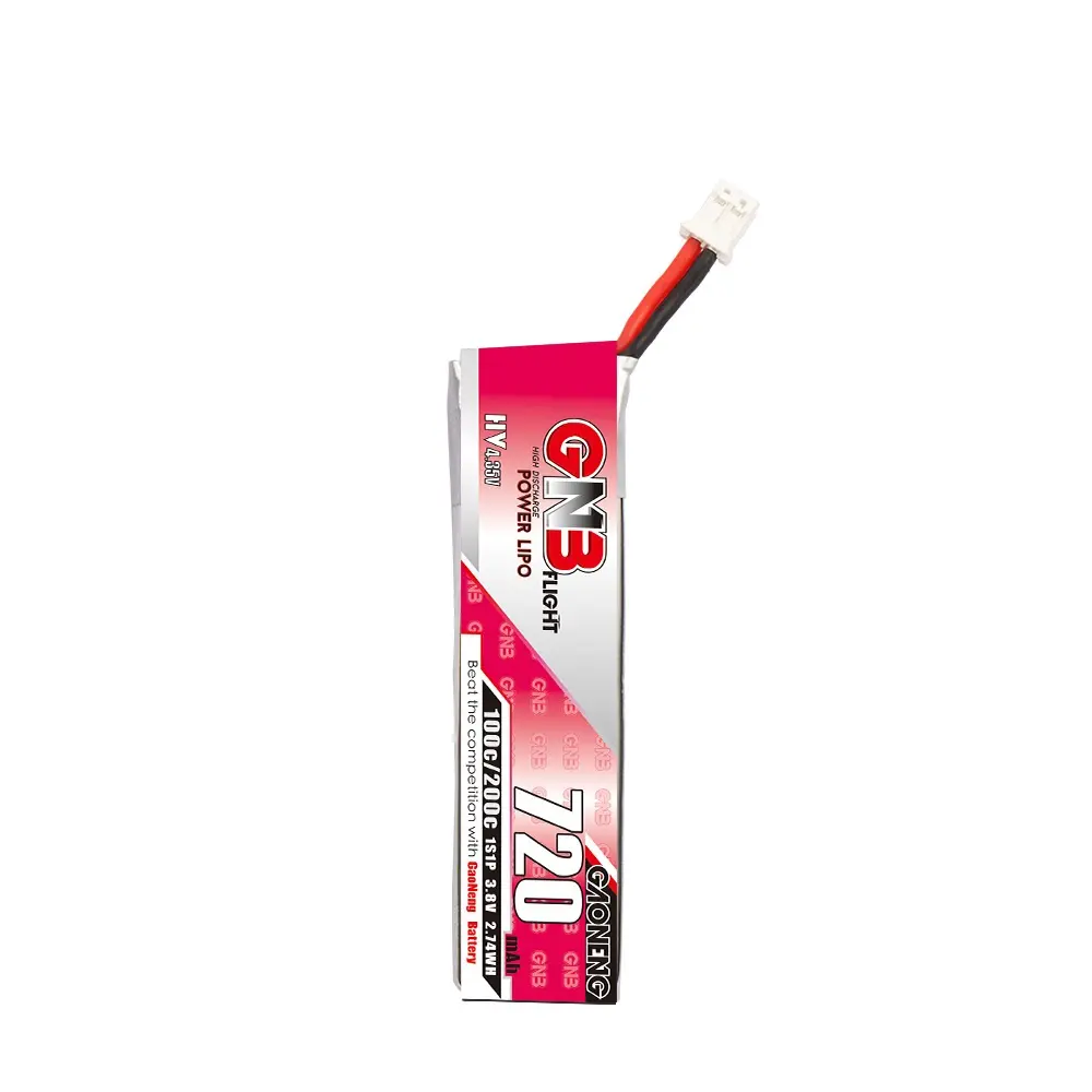 High Energy GNB 720MAH 1S 38V HVTinyHawk