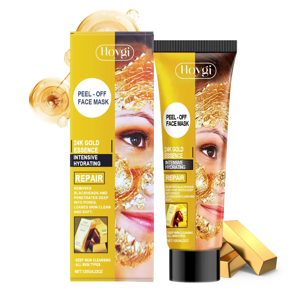 Golden Tear And Apply Facial Mask - 120G