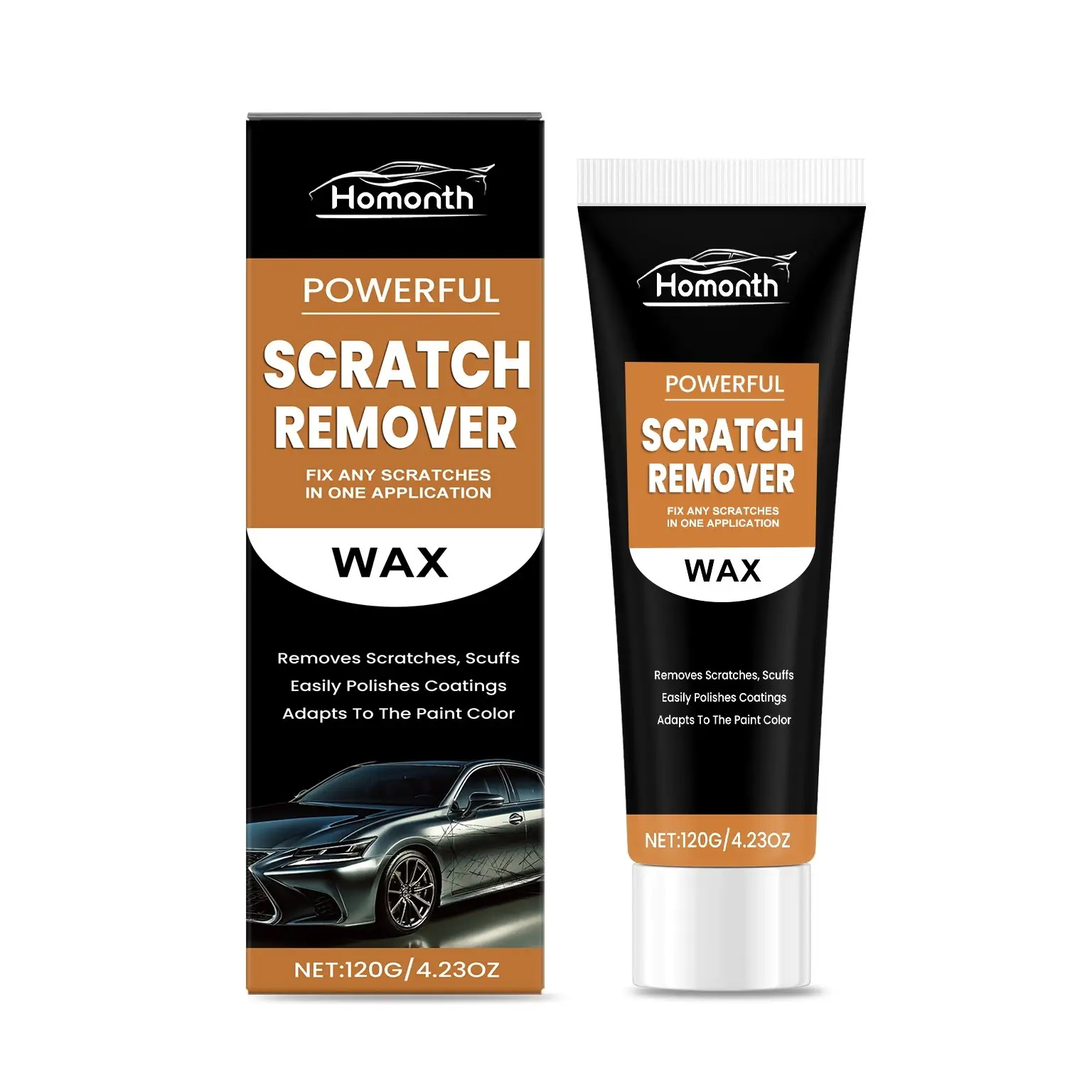 Car Scratch Repair Cream