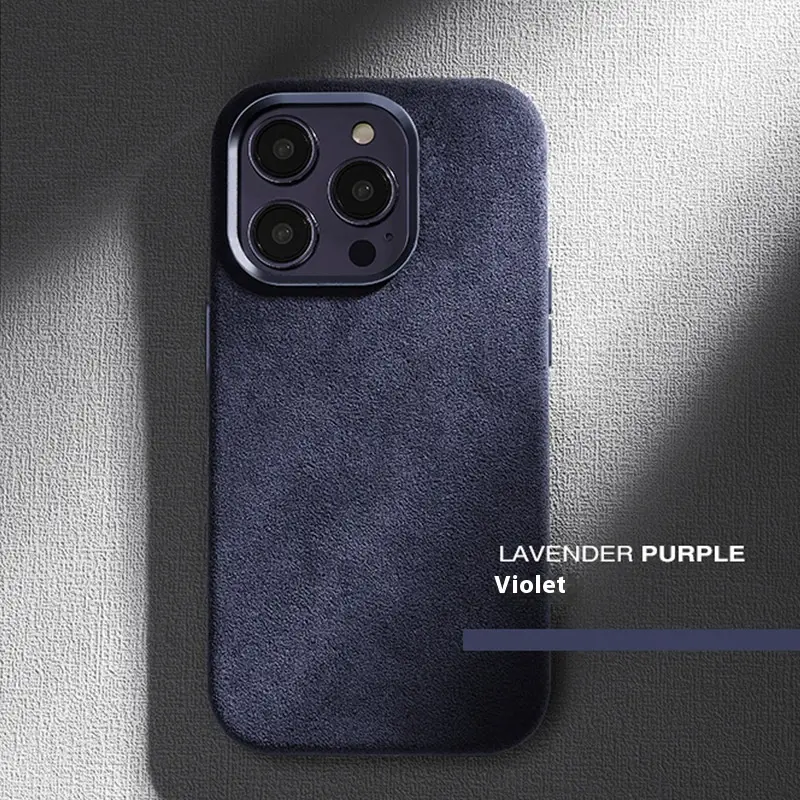 High-grade Suede Mobile Phone Protective Shell