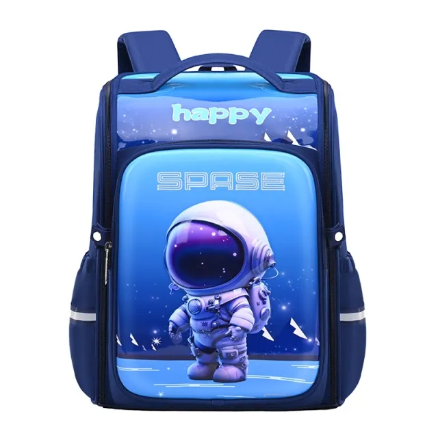 Cartoon One piece Lightweight Children's Backpack Blue - Shop at LoveMi