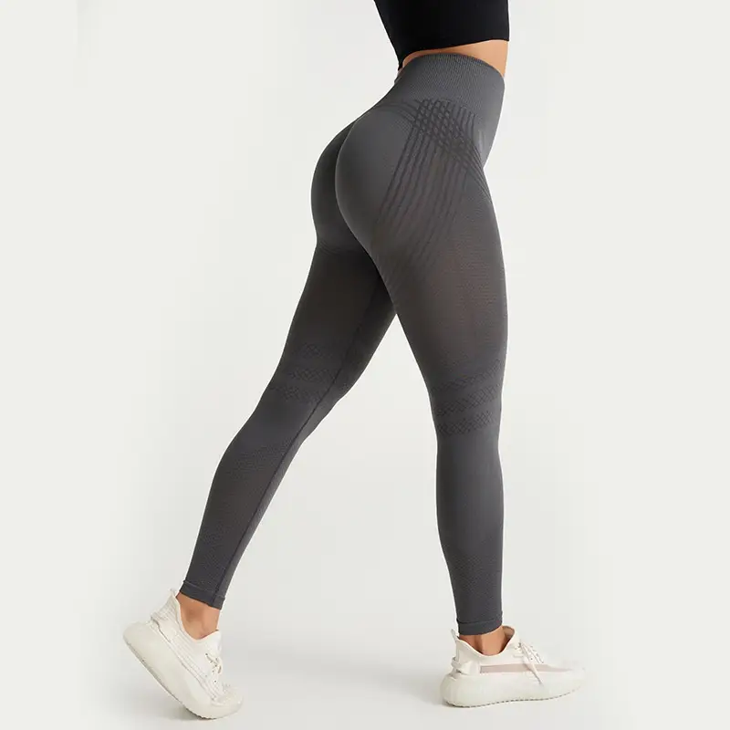 High Waist Hip Lift Exercise Workout Pants