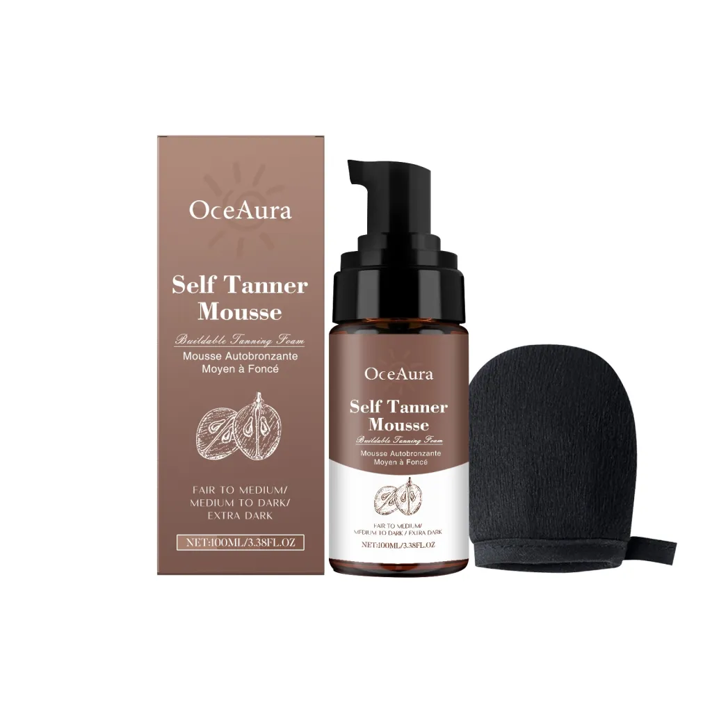 Self Tanner Mousse - Self Tanner Mousse