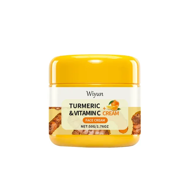 Turmeric Vitamin C Skin Brightening Face Cream 50G - Shop at LoveMi