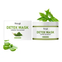 Green Tea Facial Mask - 100G - View 1
