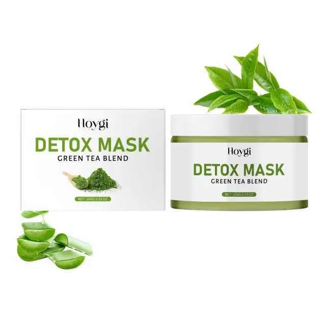 Green Tea Facial Mask 100G - Shop at LoveMi