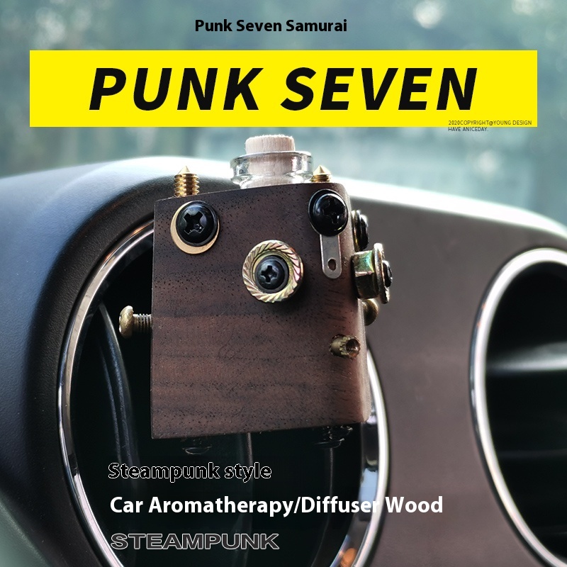 Title 1, Steampunk Difuzor Aromaterapije za Automobil od...
