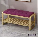 Wine Red Velvet Pad