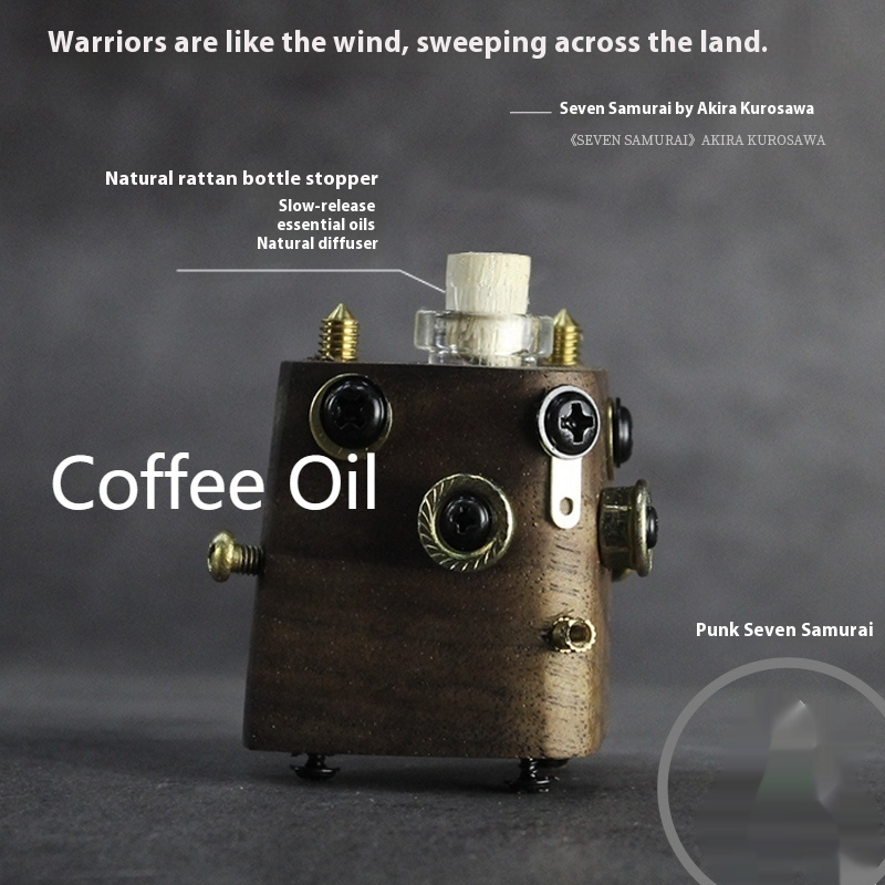 Title 3, Steampunk Difuzor Aromaterapije za Automobil od...