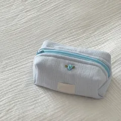 Outdoor Travel Toiletries Storage Bag - Sky Blue - View 1